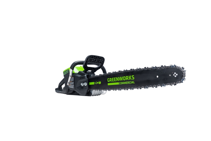 Цепная пила аккумуляторная Greenworks 82V GD82CS51K5 (1хАКБ 5 Ач. и ЗУ) 51см