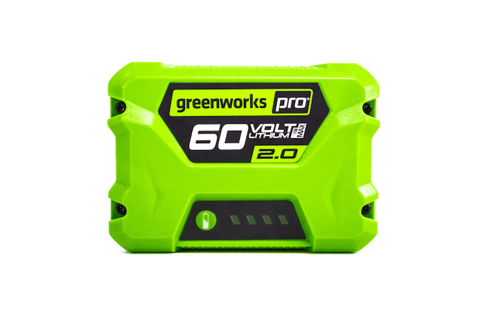 Аккумулятор Greenworks 60V 2Ач G60B2