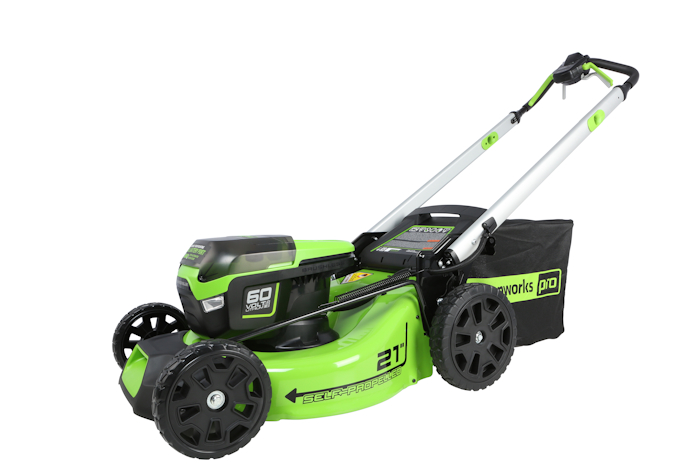 Газонокосилка аккумуляторная Greenworks 60V GD60LM51SP (без АКБ и ЗУ) 51см самоходная