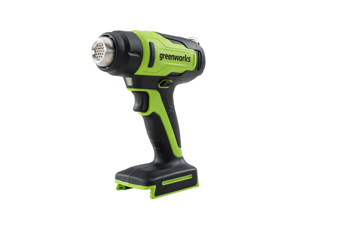 Фен строительный аккумуляторный Greenworks G24HG 24V (без АКБ и ЗУ)