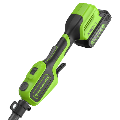 Триммер аккумуляторный Greenworks 24V GD24LT331 (1хАКБ 4Ач и ЗУ) 33 см