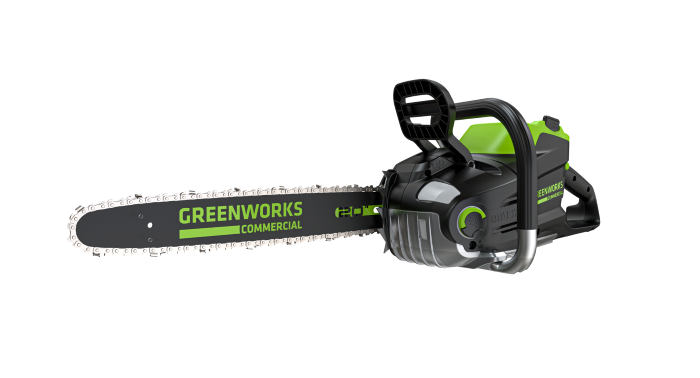 Цепная пила аккумуляторная Greenworks 82V GD82CS51K5 (1хАКБ 5 Ач. и ЗУ) 51см