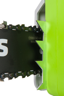 Цепная пила электрическая Greenworks GCS2046 2000 Вт, 46 см