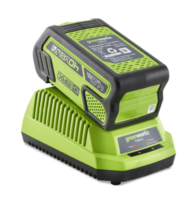 Культиватор аккумуляторный Greenworks 40V G40TL (1хАКБ 4Ач и ЗУ)