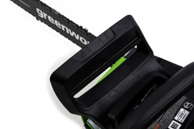 Цепная пила аккумуляторная Greenworks 40V GD40CS18 (1xАКБ 8Ач и ЗУ) 40см