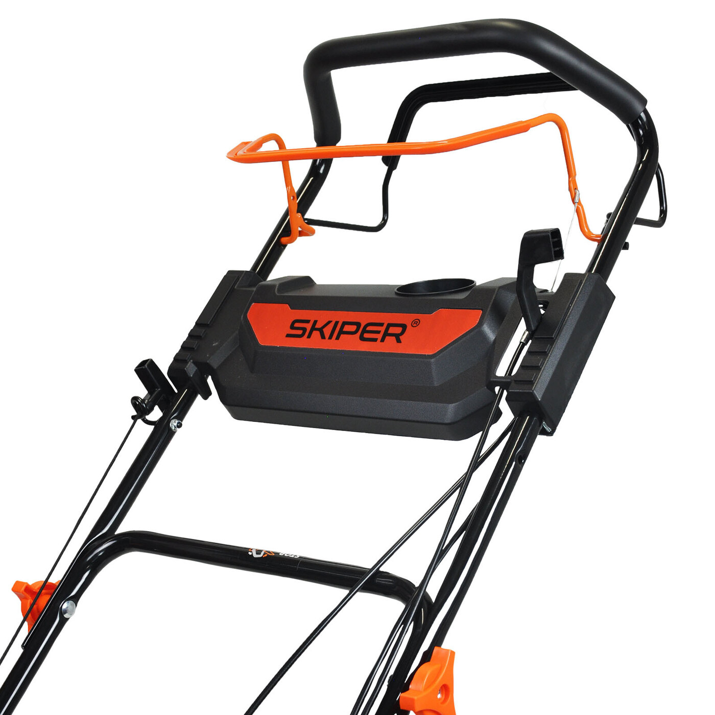 Газонокосилка бензиновая SKIPER GW512S (51 см,самоход, Loncin 5 лс, рег.об,сталь.дека, травосб.70 л)