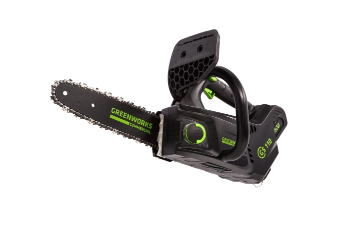Цепная пила аккумуляторная Greenworks 40V GD40TCS (без АКБ и ЗУ) 25см