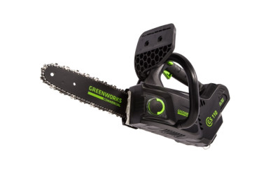 Цепная пила аккумуляторная Greenworks 40V GD40TCS (без АКБ и ЗУ) 25см