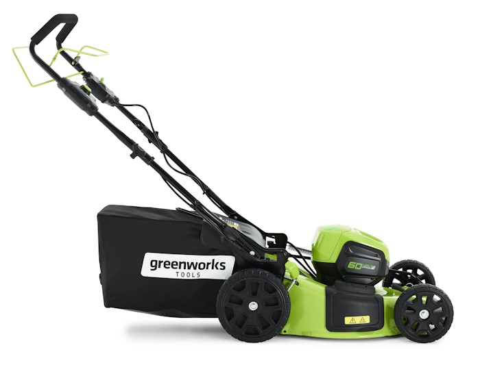 Газонокосилка аккумуляторная Greenworks 60V GD60LM46SPK4 (1хАКБ 4Ач и ЗУ) 46см самоходная