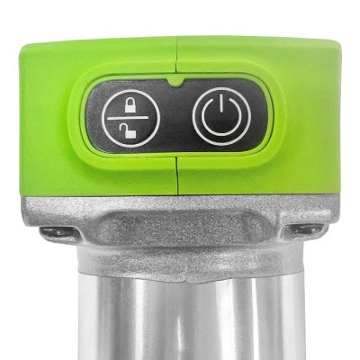 Фрезер аккумуляторный Greenworks G24RO 24V (без АКБ и ЗУ)