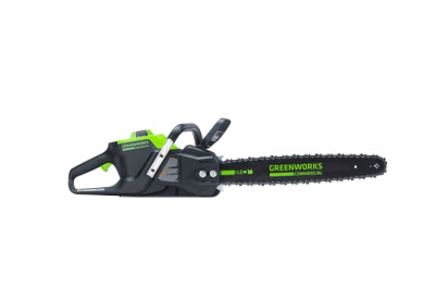 Цепная пила аккумуляторная Greenworks 82V GD82CS51K5 (1хАКБ 5 Ач. и ЗУ) 51см