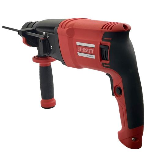 Перфоратор ручной электрический , 800 Вт, 3,0 Дж, SDS-Plus, 3 реж., 0-1100 об/мин., макс. диаметр 26 мм., щет. реверс