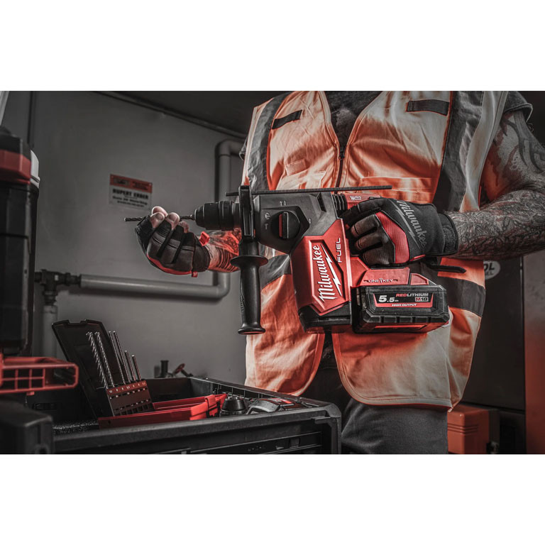 Перфоратор Milwaukee M18 ONE FHX-0X FUEL (4933478503)