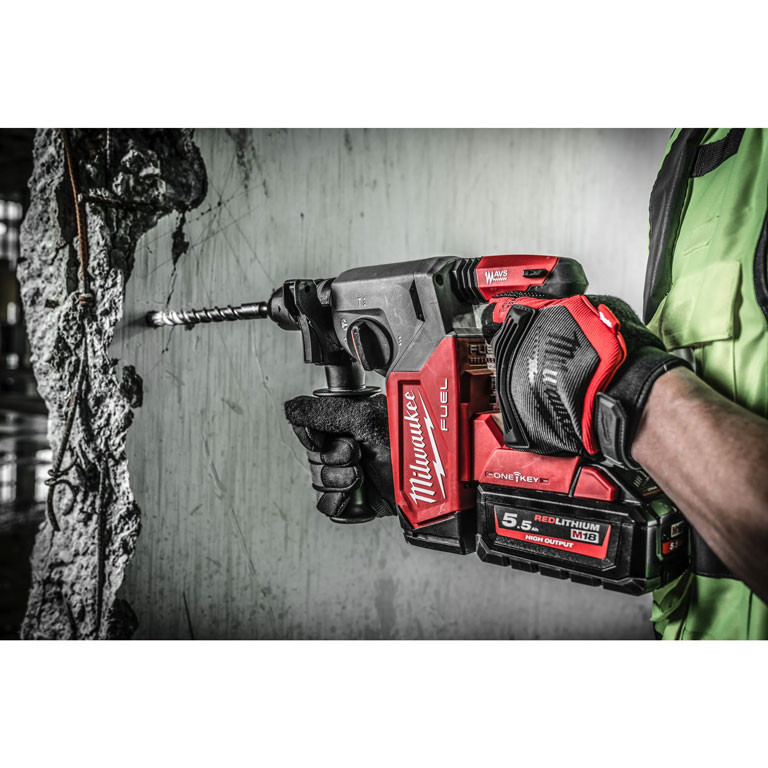 Перфоратор Milwaukee M18 ONE FHX-0X FUEL (4933478503)