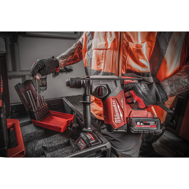 Перфоратор Milwaukee M18 ONE FHX-0X FUEL (4933478503)