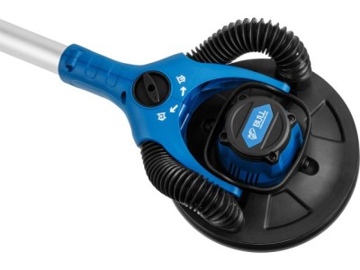 Шлифмашина для стен и потолков эксцентриковая BULL DG 2240 в кор. БЕСЩЕТ., 400 Вт, 225 мм, LED, 4000