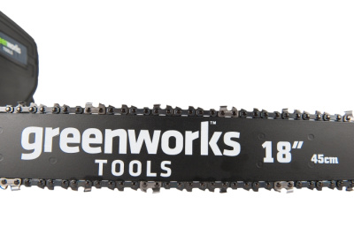 Цепная пила электрическая Greenworks GCS2046 2000 Вт, 46 см