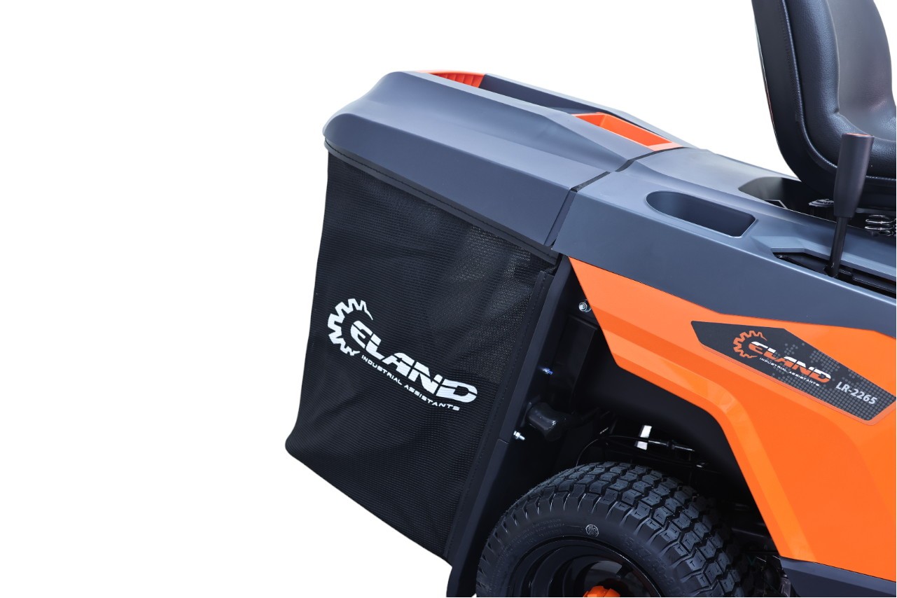 Газонокосилка бензиновая самоходная с сиденьем (райдер) ELAND LR-2265