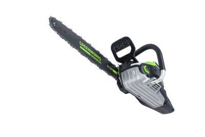 Цепная пила аккумуляторная Greenworks 82V GD82CS51 (1хАКБ 2.5 Ач. и ЗУ) 51см