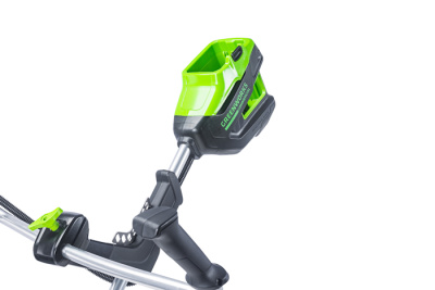 Триммер аккумуляторный Greenworks 82V GD82BCBK4 (1хАКБ 5Ач и ЗУ) 45см