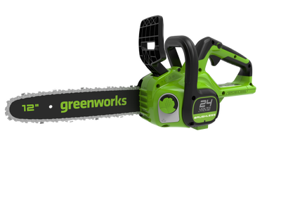 Цепная пила аккумуляторная Greenworks 24V GD24CS30 (без АКБ и ЗУ) 30см