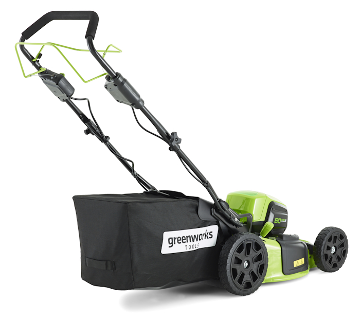Газонокосилка аккумуляторная Greenworks 60V GD60LM46SPK4 (1хАКБ 4Ач и ЗУ) 46см самоходная