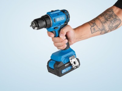 Аккум. дрель-шуруповерт BULL SR 1803 в кор. XLTpro БЕСЩЕТ., SOLO, 18 В, 45 Н*м, БЗП 10 мм