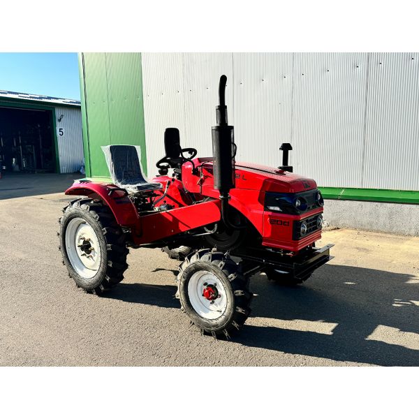 Минитрактор Rossel ХT-20D Pro