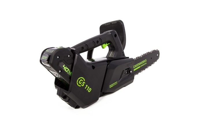 Цепная пила аккумуляторная Greenworks 40V GD40TCS (без АКБ и ЗУ) 25см