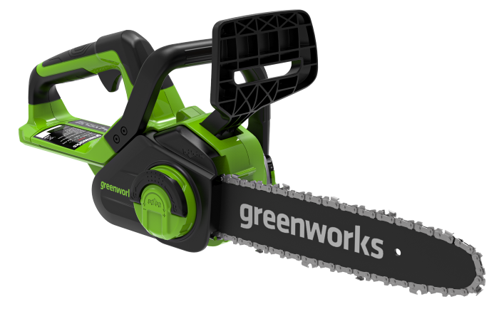 Цепная пила аккумуляторная Greenworks 24V G24CS25K4 (1хАКБ 4Ач и ЗУ) 25см