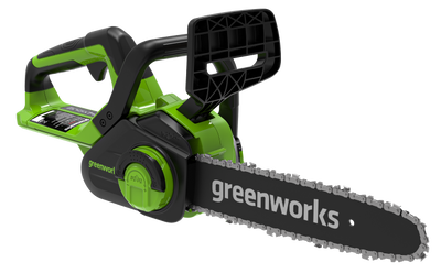 Цепная пила аккумуляторная Greenworks 24V G24CS25K4 (1хАКБ 4Ач и ЗУ) 25см