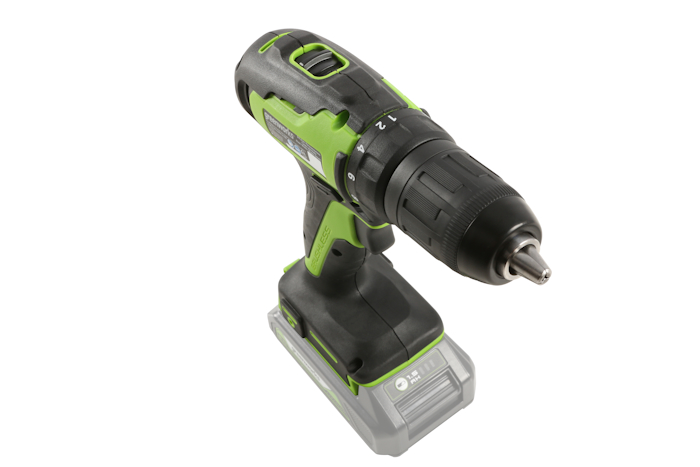 Дрель-шуруповерт аккумуляторная Greenworks 24V GD24DD35 (без АКБ и ЗУ) 35Нм
