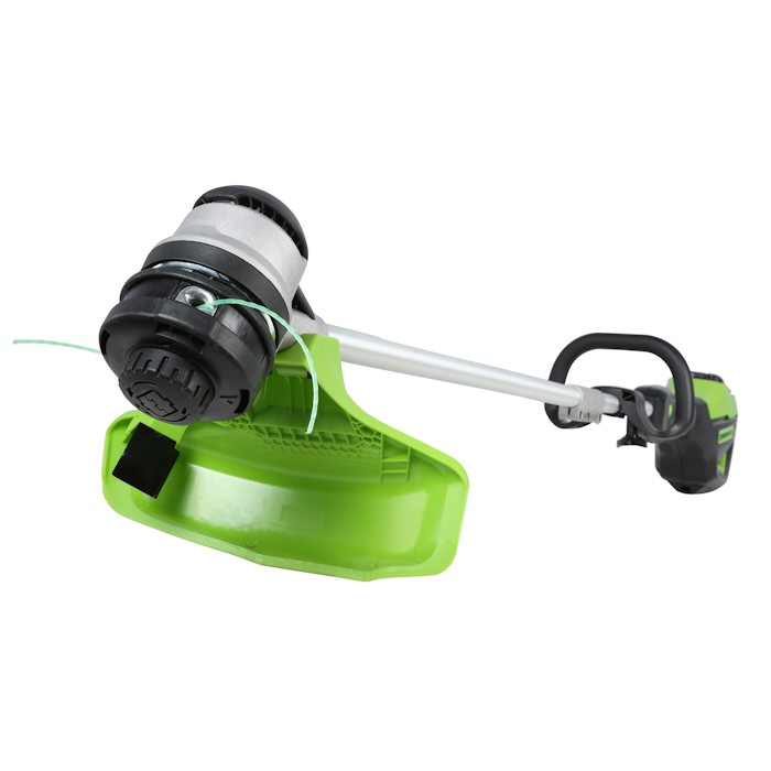 Триммер аккумуляторный Greenworks 60V GD60LTK4 (1хАКБ 4Ач и ЗУ) 40см