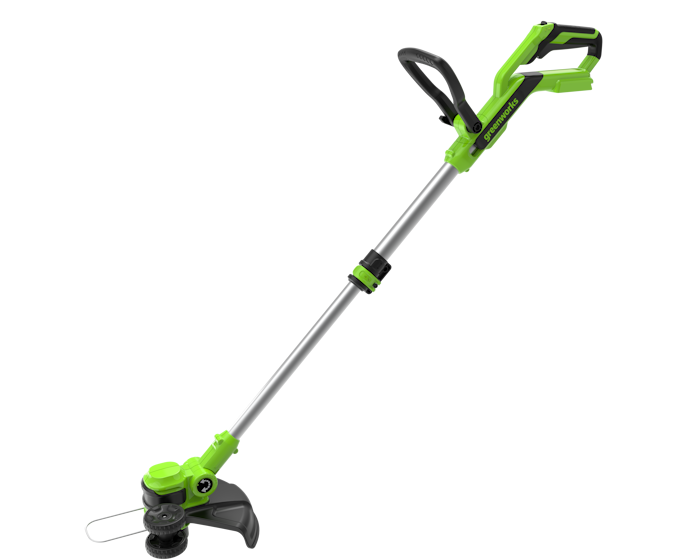 Триммер аккумуляторный Greenworks 24V G24LT30K2 (1хАКБ 2Ач и ЗУ) 30.5см