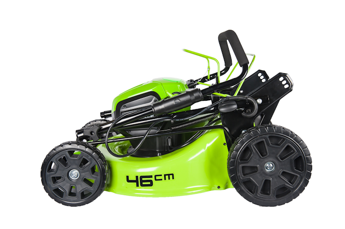 Газонокосилка аккумуляторная Greenworks 60V GD60LM46SPK4 (1хАКБ 4Ач и ЗУ) 46см самоходная
