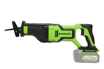 Пила сабельная аккумуляторная Greenworks GD24RS 24V (без АКБ и ЗУ)