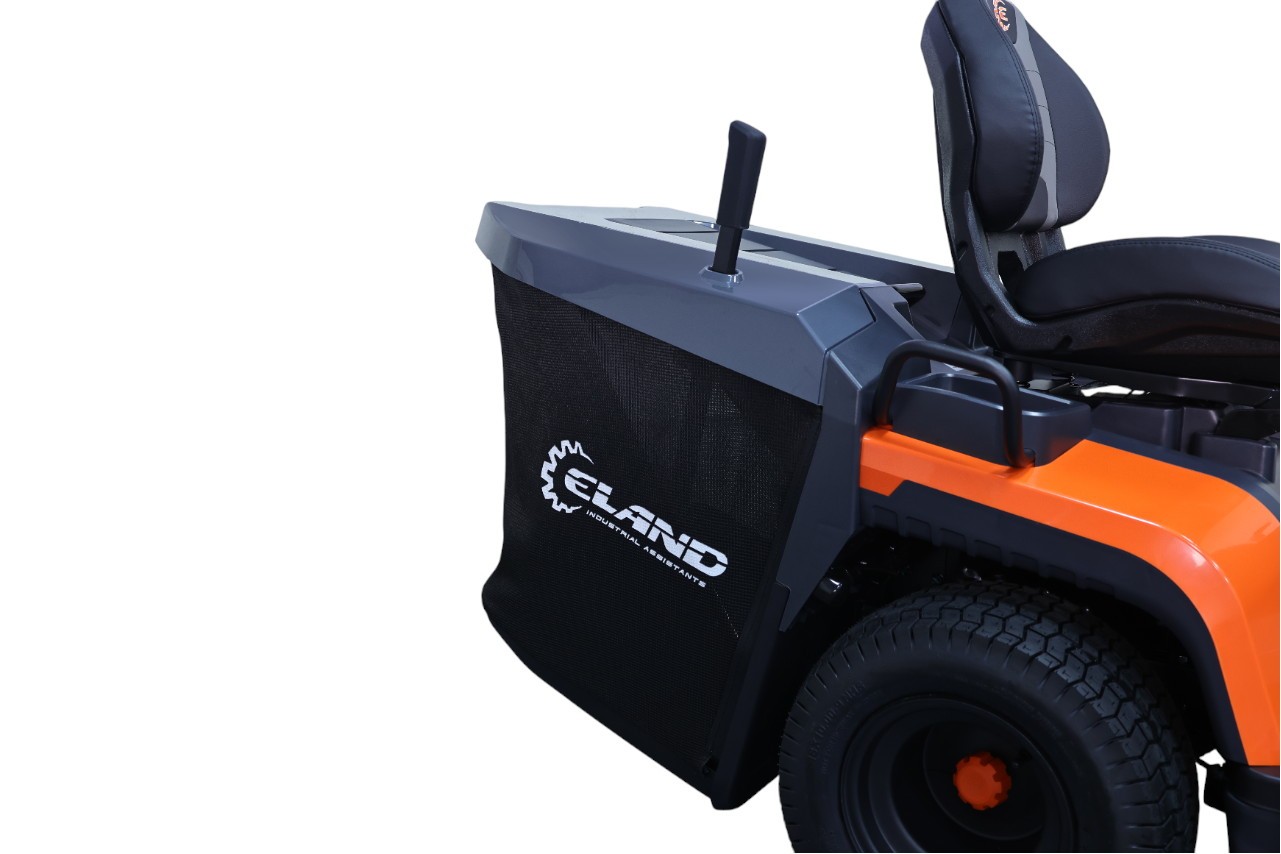 Газонокосилка бензиновая самоходная с сиденьем (райдер) ELAND LT-4592P