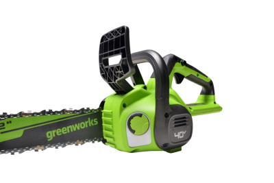 Цепная пила аккумуляторная Greenworks 40V G40CS30II (без АКБ и ЗУ) 30см