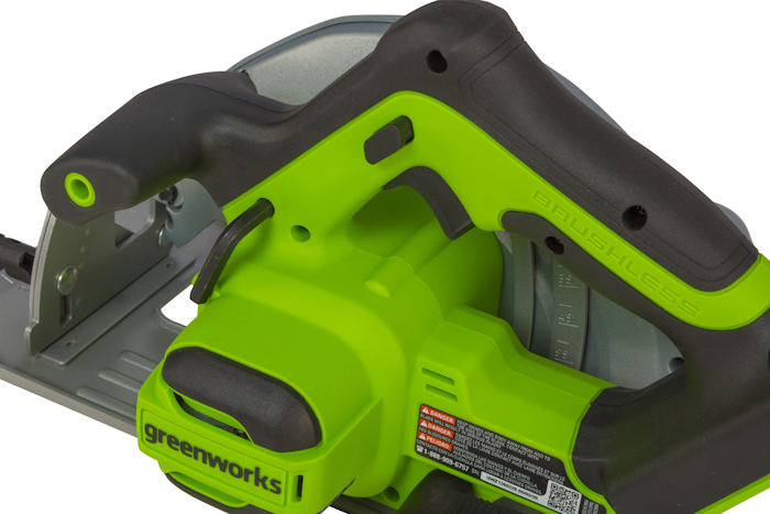 Циркулярная пила аккумуляторная Greenworks 24V GD24CS (без АКБ и ЗУ)