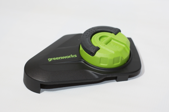 Цепная пила аккумуляторная Greenworks 24V G24CS25K2 (1хАКБ 2Ач и ЗУ) 25см