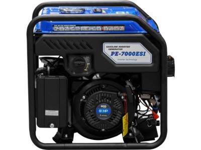Электростанция (генератор инверторный бензиновый) ECO PE-7000ESI