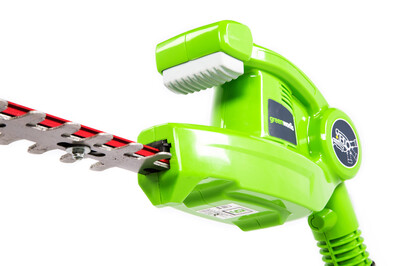 Кусторез аккумуляторный Greenworks 24V G24PH51 (без АКБ и ЗУ) 56см