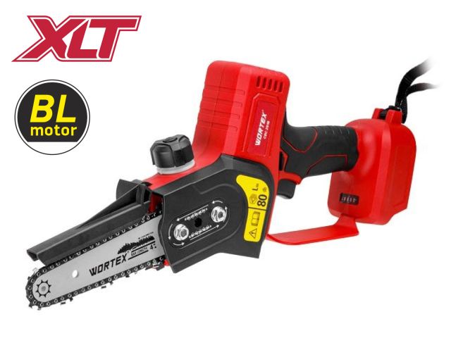Аккум. мини-пила WORTEX CEC 2518 ALL1 в кор. ALL1 SOLO БЕСЩЕТ., 18 В, 10 см (шина 10 см, 1/4