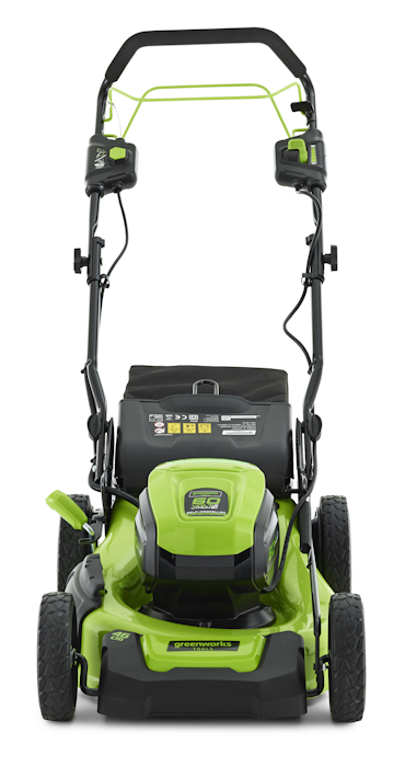 Газонокосилка аккумуляторная Greenworks 60V GD60LM46SP (без АКБ и ЗУ) 46см самоходная