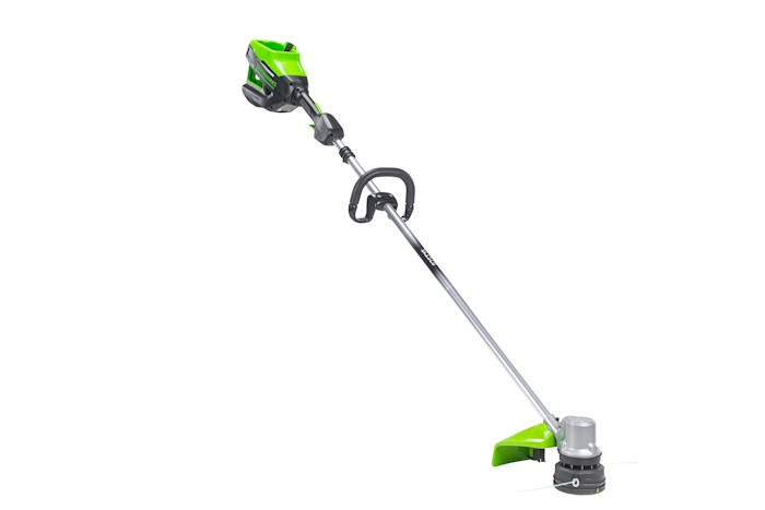 Триммер аккумуляторный Greenworks 82V GD82LTK5 (1хАКБ 5 Ач и ЗУ) 40 см