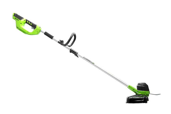 Триммер аккумуляторный Greenworks 40V G40LT (без АКБ и ЗУ) 30см