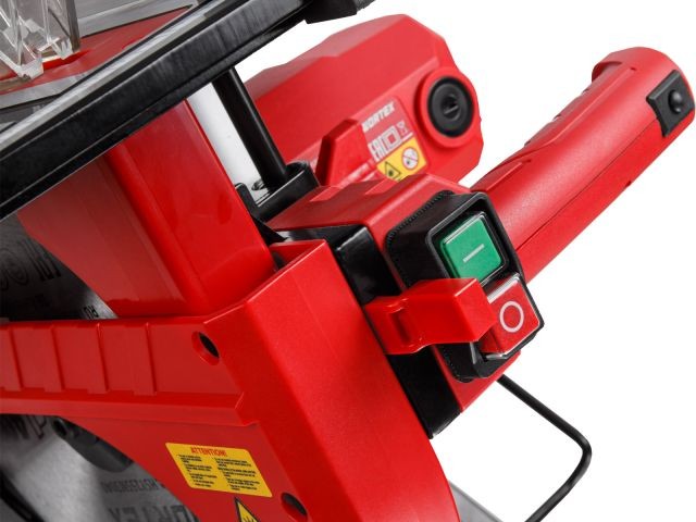 Торцовочная пила комбинированная WORTEX MS 2520-2 LMB в кор. 2000 Вт, 255 мм, глуб. 78 мм, стол 60