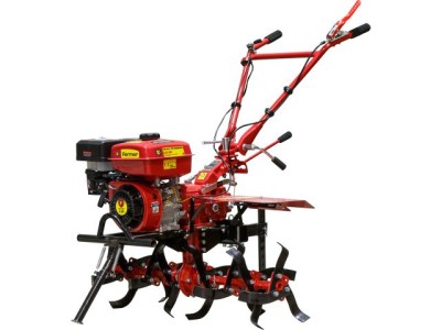 Культиватор бензиновый FERMER FM-808MXL (арт. FM2211-1) колёса 5.00-12