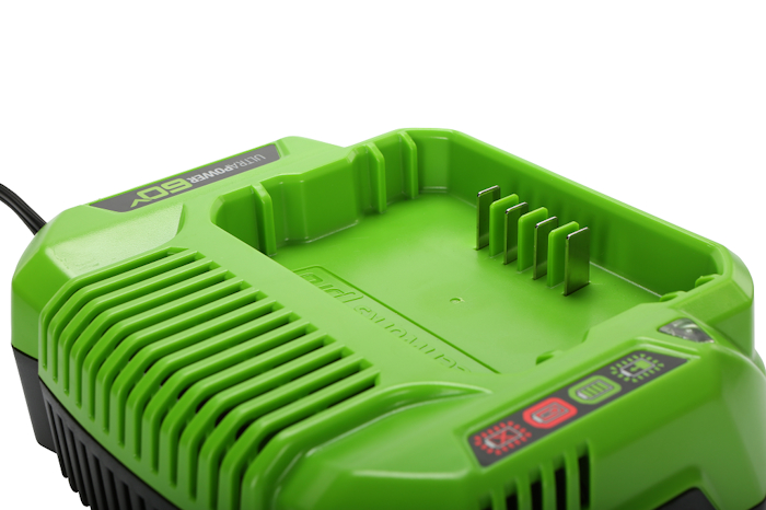 Зарядное устройство Greenworks 60V G60UC 2А