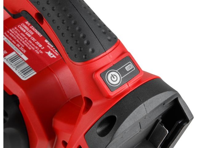 Аккум. пила цепная WORTEX CEC 2518-3 в чем. ALL1 XLT SET БЕСЩЕТ., 18 В, 25.4 см